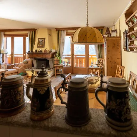 Casericc Апартаменты Бормио